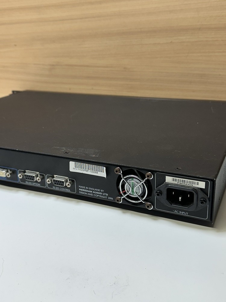 Meridian Faroudja DVP1080MF HD DigitalVideo Processor(UNTESTED)