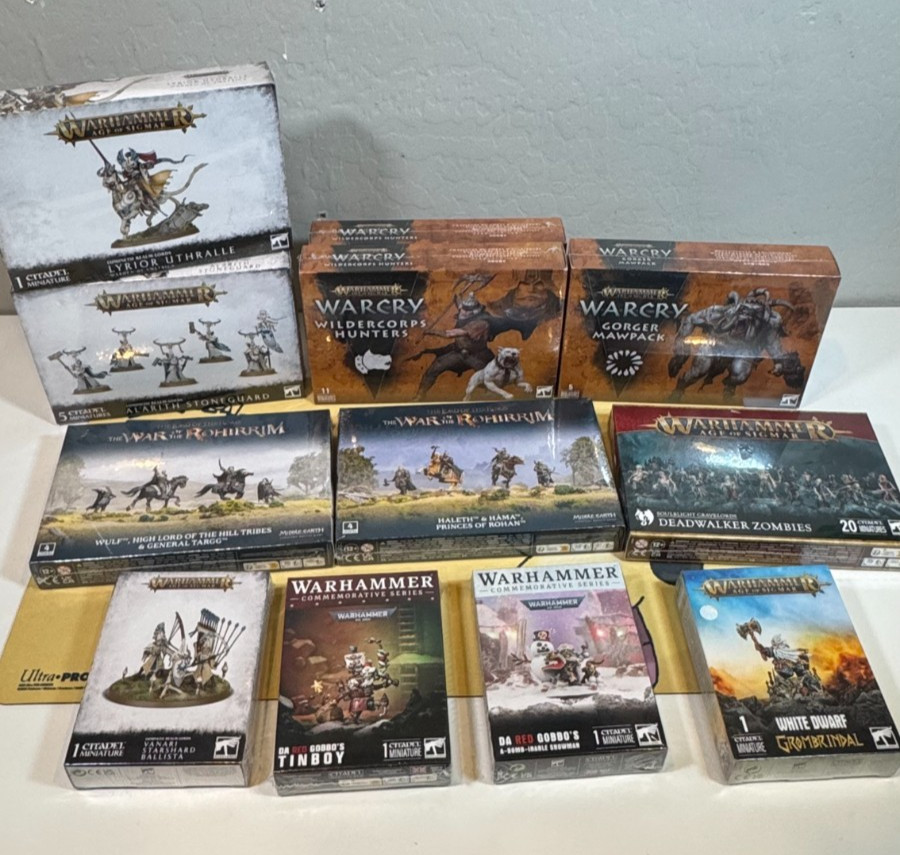WarHammer Lot- New