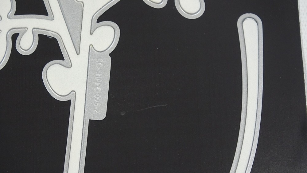Quickutz Metal Dies Plants CC-Shape-095-2