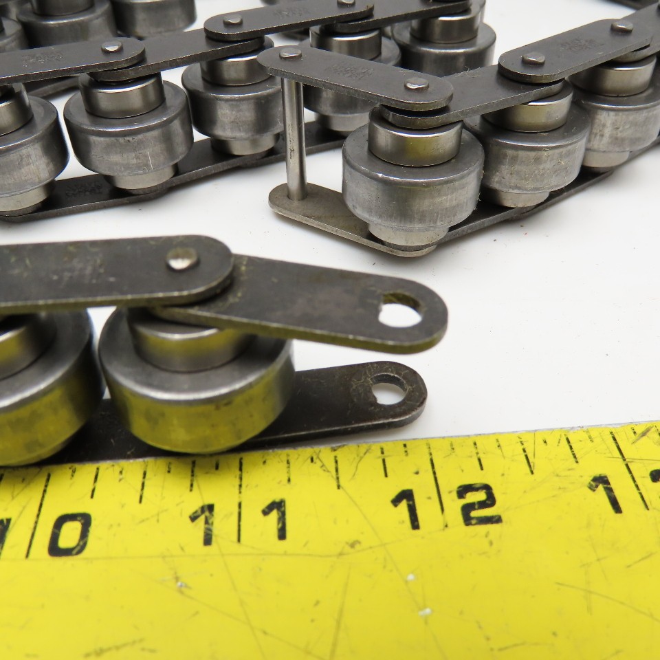 Tsubaki RF2040 Double Pitch Roller Link Chain 10'