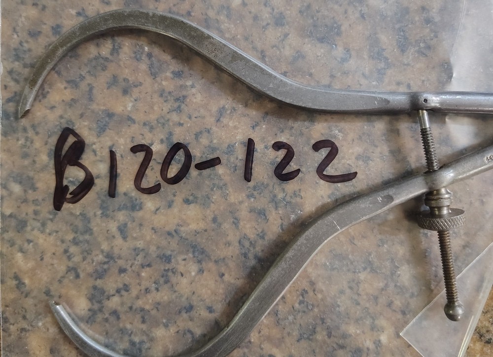 🗽 VINTAGE GENERAL 5" OD CALIPER