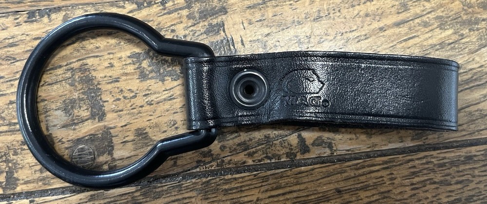 Leather Maglite Holder D-Cell Torch Flash Light Holder Security Uniform ExPolice