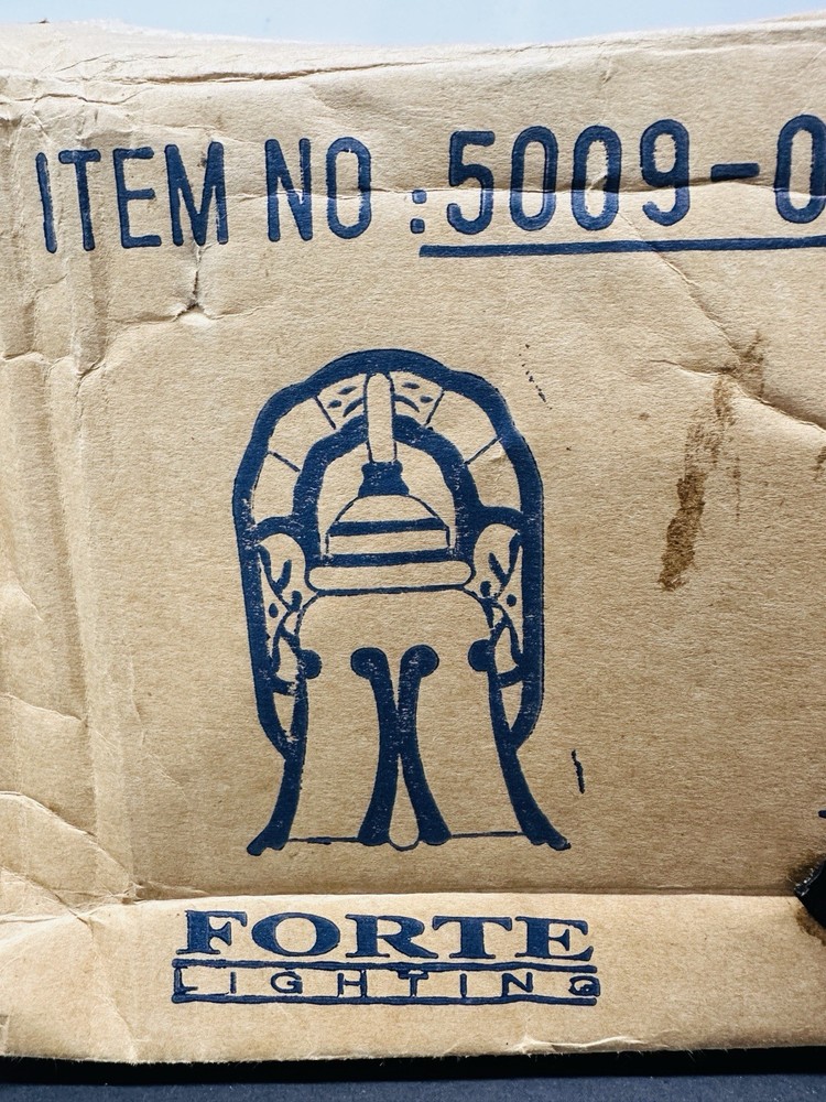 Forte Silver Sconce Light