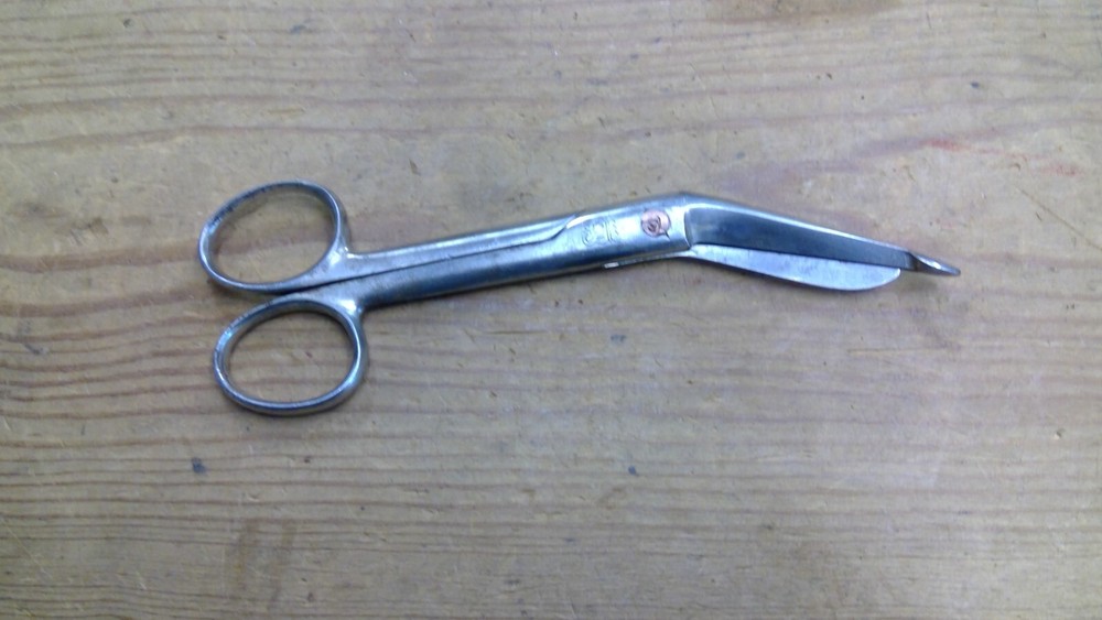 Unique Scissors Antique German Solingen