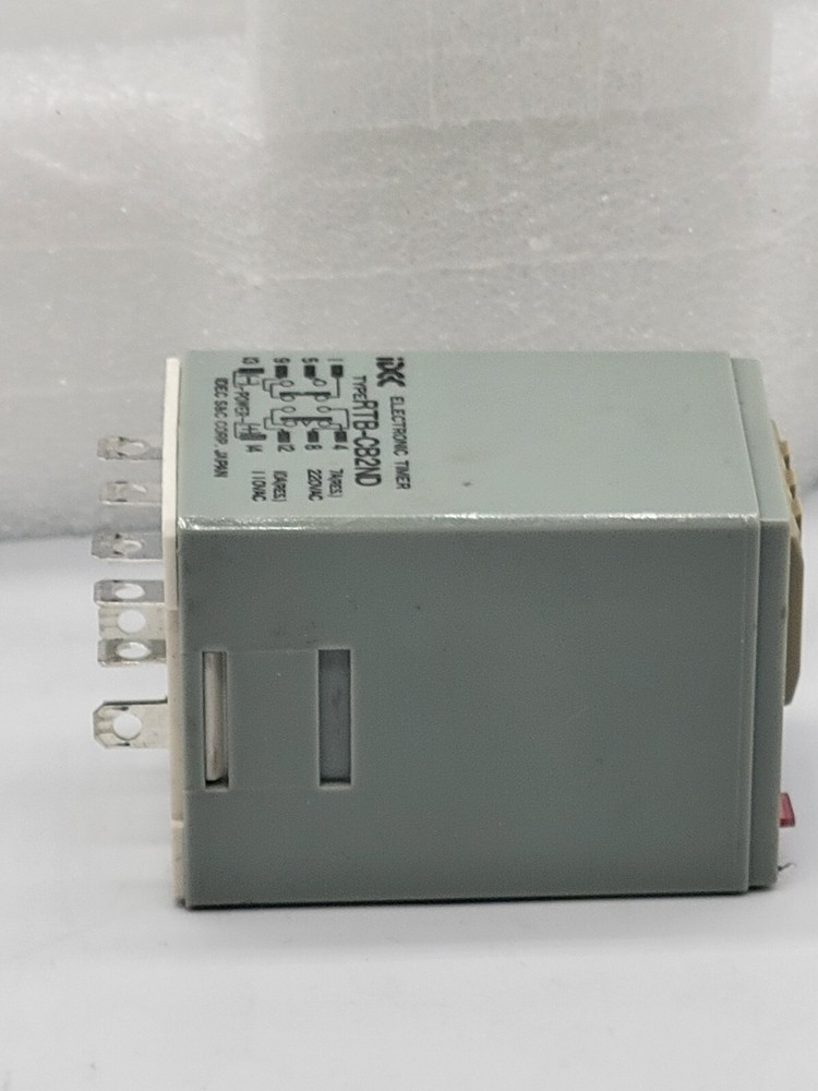IDEC RTB-CB2ND TIME-DELAY RELAY 9.99 sec.