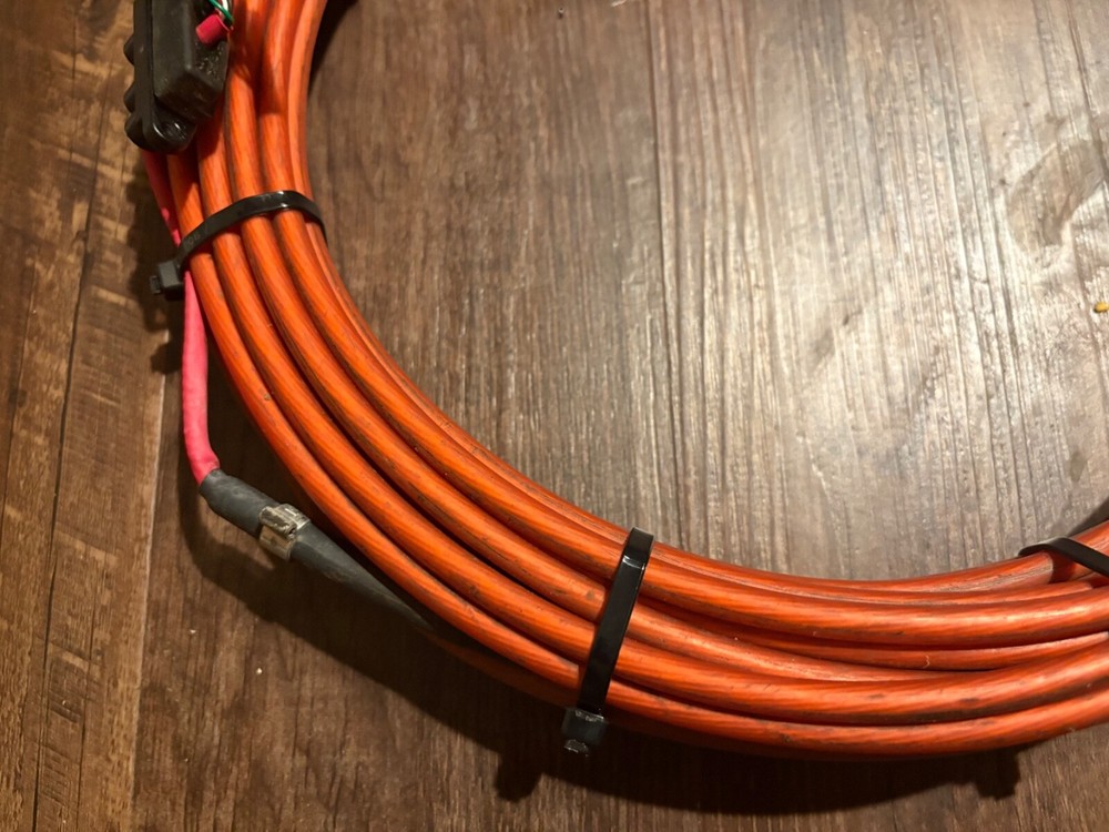 Ridgid 50’ SeeSnake Cable Assembly With Good Inside End