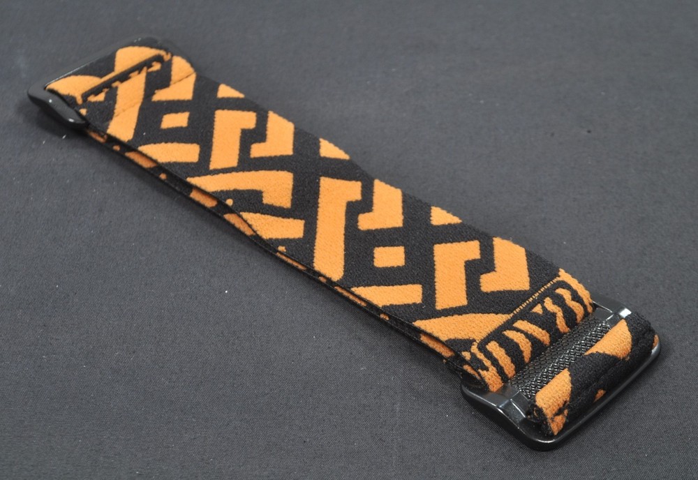 DV8 Proflex Goggle Strap - Square Knot - Orange/Black