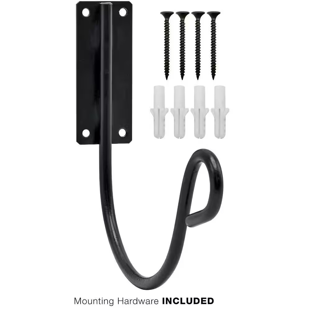 Wall Mounted Hose Holder Hook Hose Reel