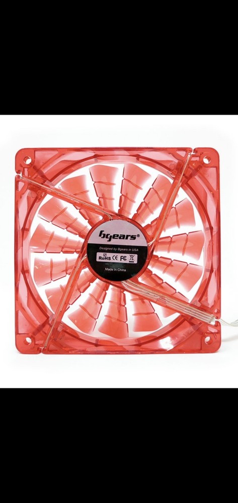 Bgears B-PWM 120mm Red