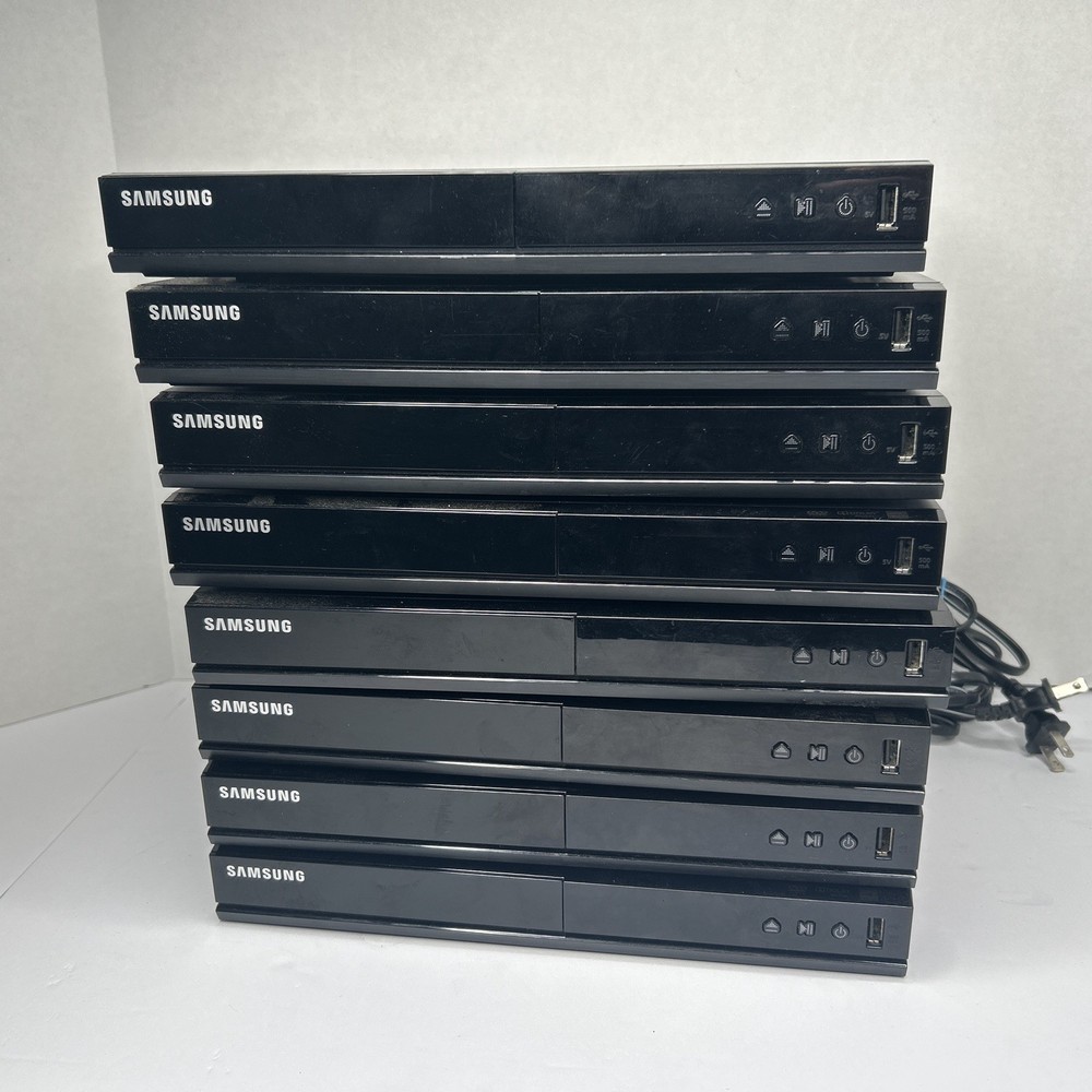 Samsung DVD-E360 DVD Player, Remote, & RCA Cables TESTED!