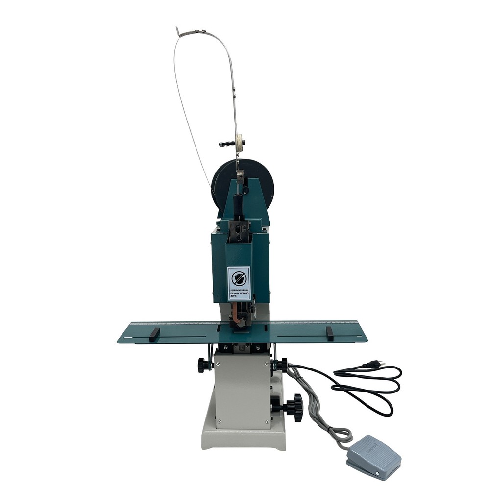 110V Flat Stapler Saddle Stapler Electric Stapler Machine Wire Binding Machine