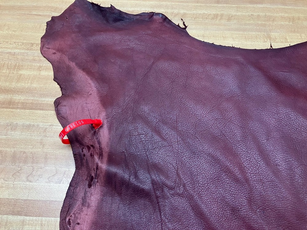 Top Grain Deer Leather #0013889 Row M