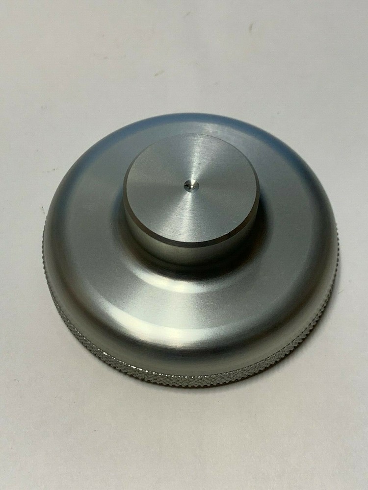 Knurled Knob, 3" STAINLESS, Solid