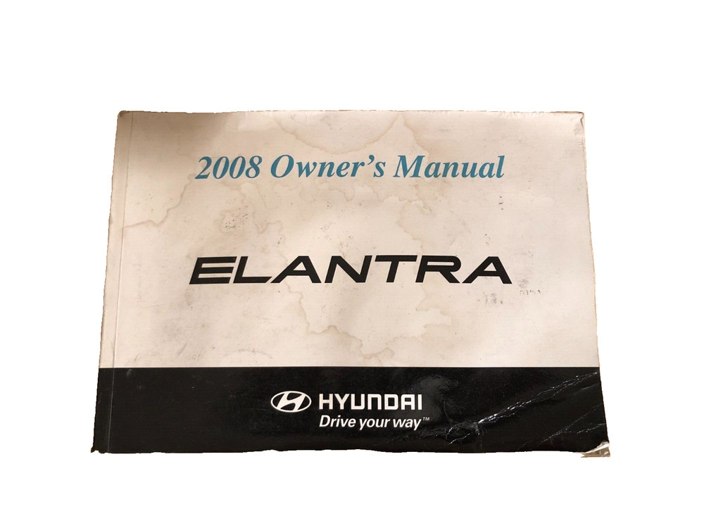 2008 Hyundai, Owner's Manual set + case
