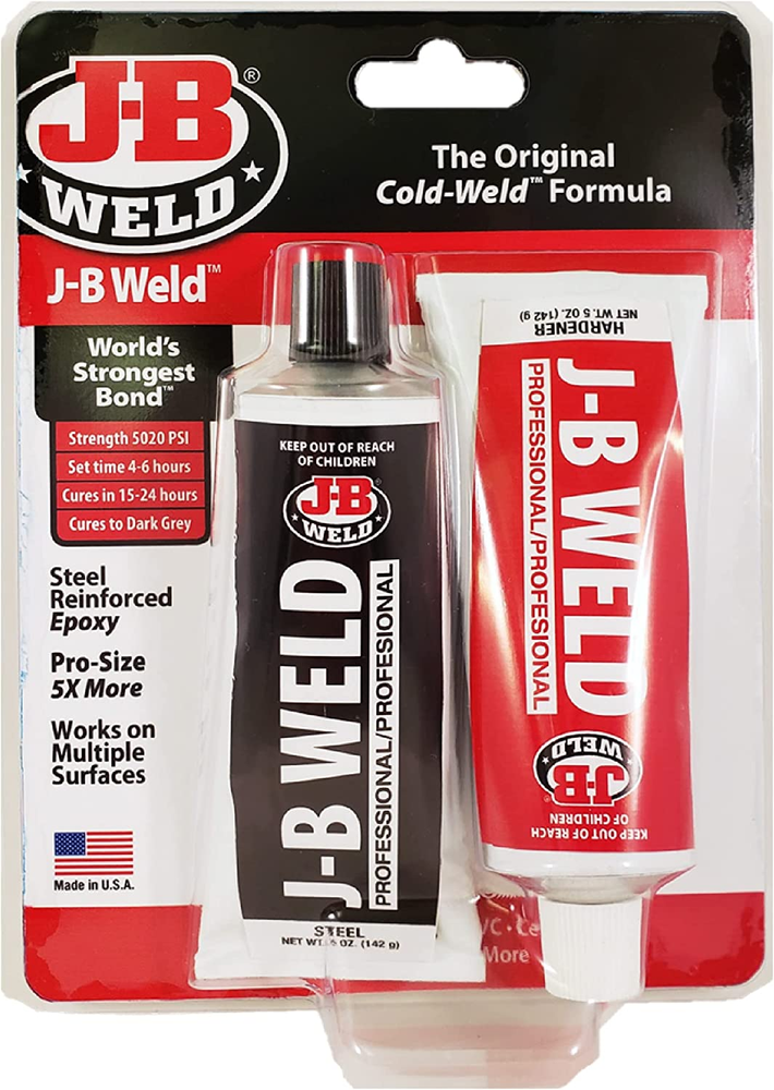 J-B Weld Original Epoxy 2-Pack Dark Grey (8265S-2)
