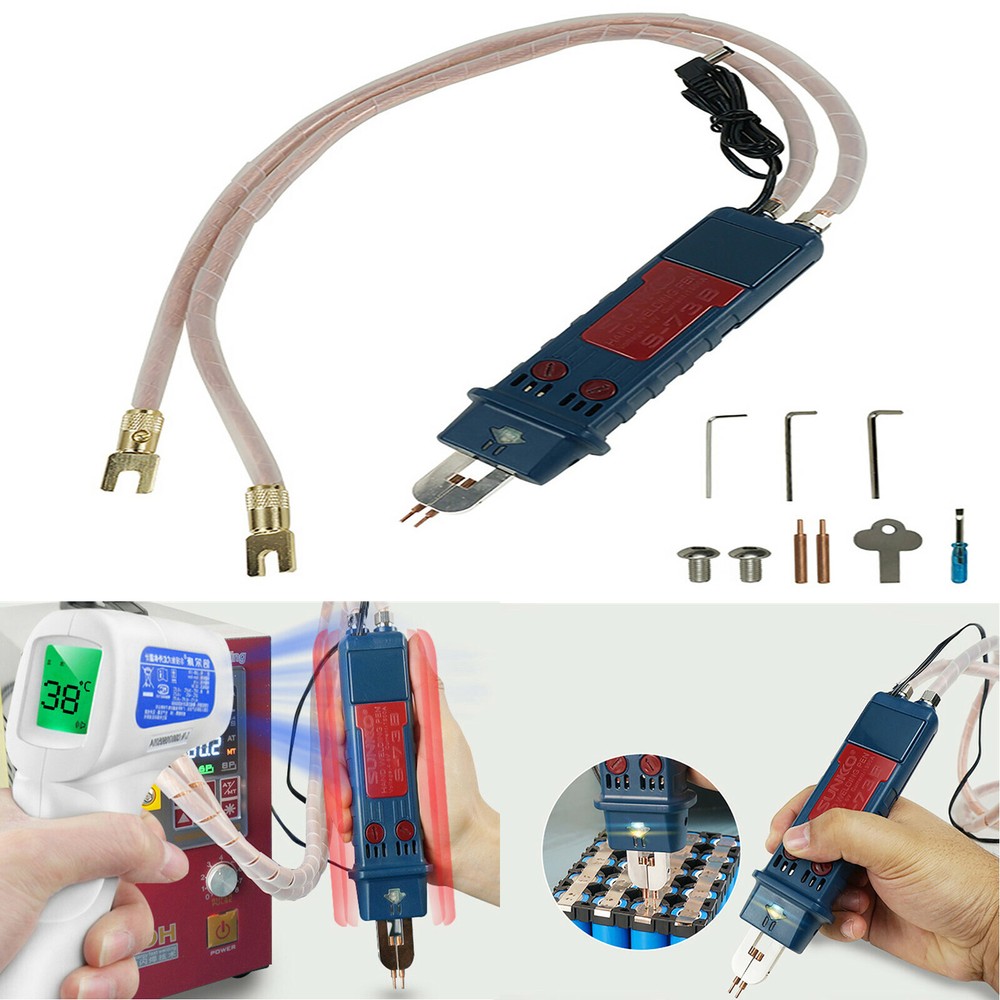 Instantaneous Spot Welding Pen With Trigger Switch For Circuit Board Welding New