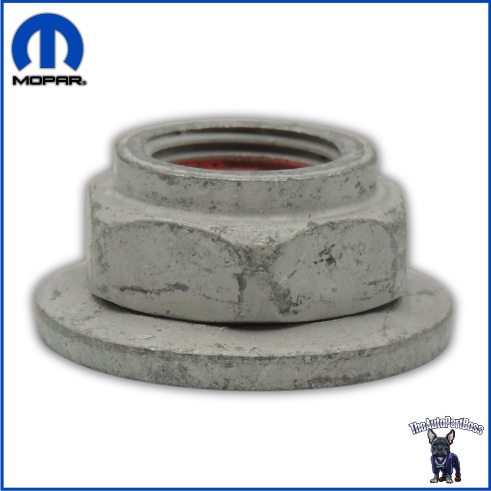 Hex Lock Nut, Right OEM Mopar 06513404AA 6513404AA