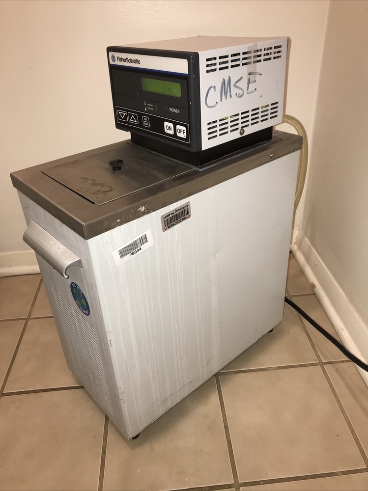 FISHER 9101 DIGITAL HEATED/REFRIGERATED RECIRCULATOR