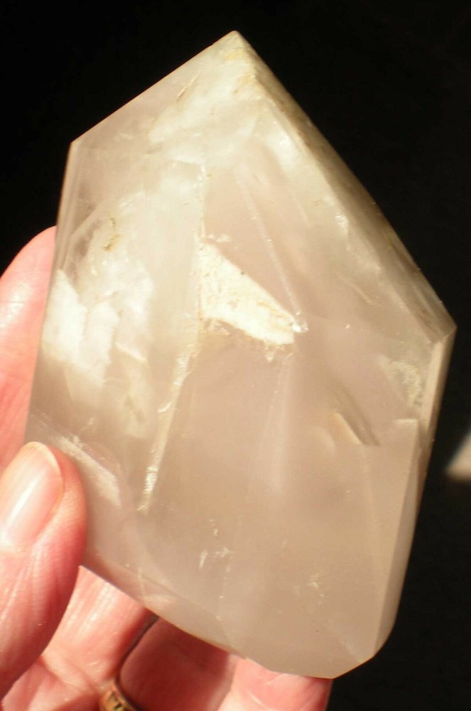 Lithium Quartz Polished Crystal xt286
