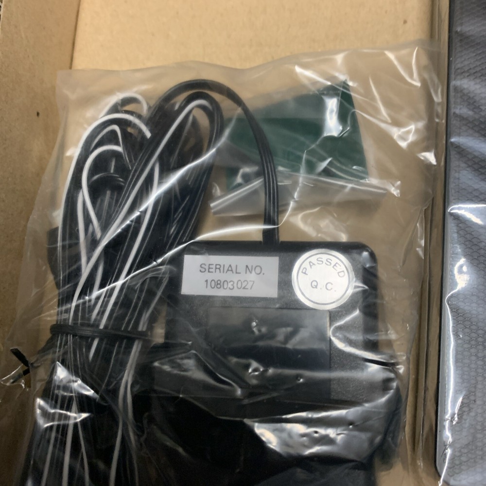 Moss Security Ms712 Hyper Frequency Radar Interior Movement Detector Nos