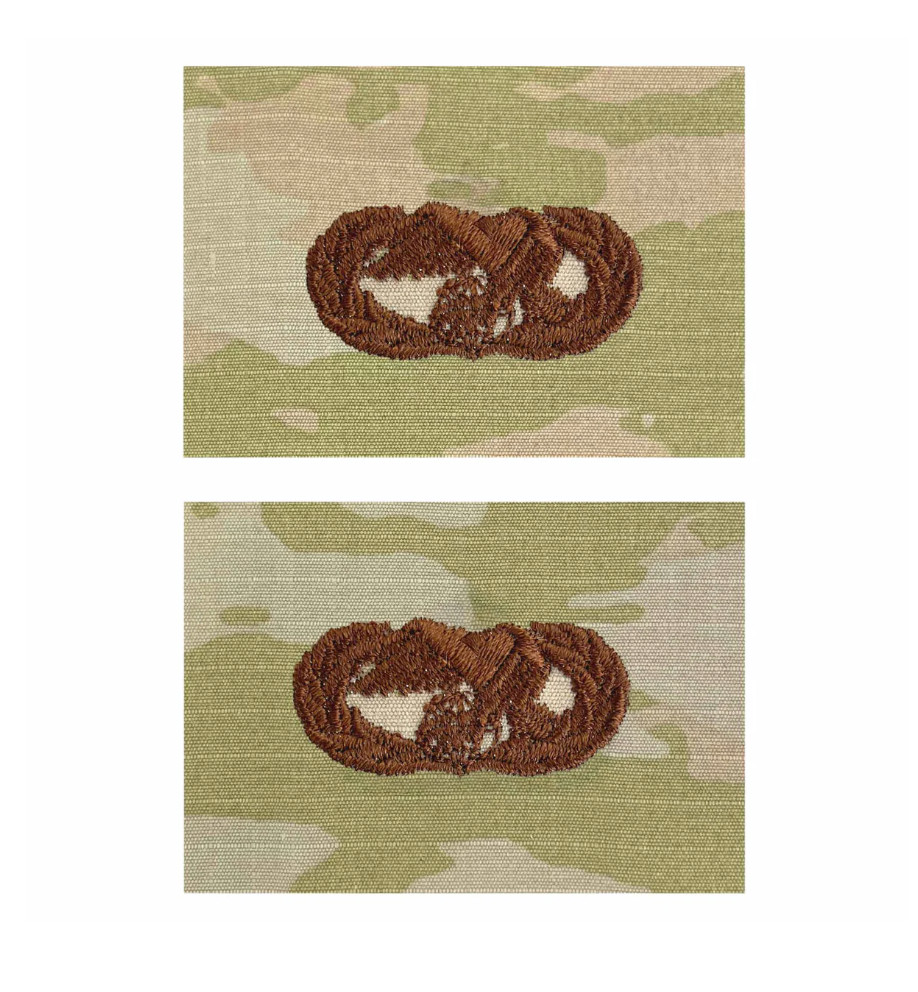GENUINE U.S. AIR FORCE EMBROIDERED BADGE: TRANSPORTATION BASIC - OCP