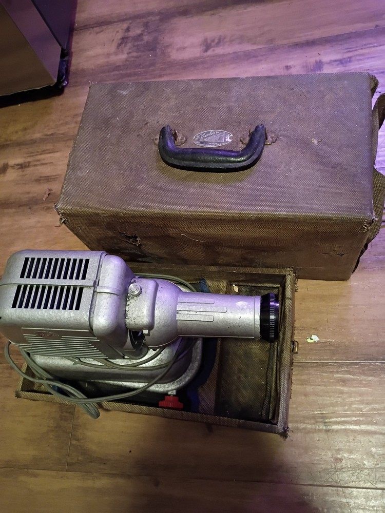 Antique Vintage Viewlex Projector Model V-33