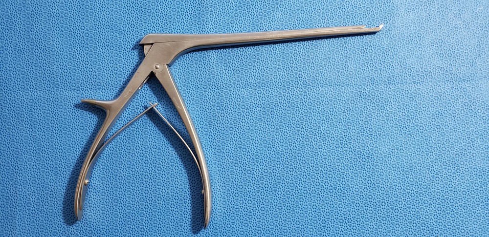 Codman 53-1387 Kerrison Laminectomy Rongeur 3mm 40 Deg Up