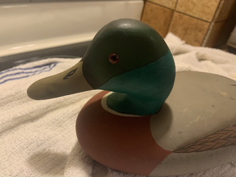 Stoney Point Duck Decoy