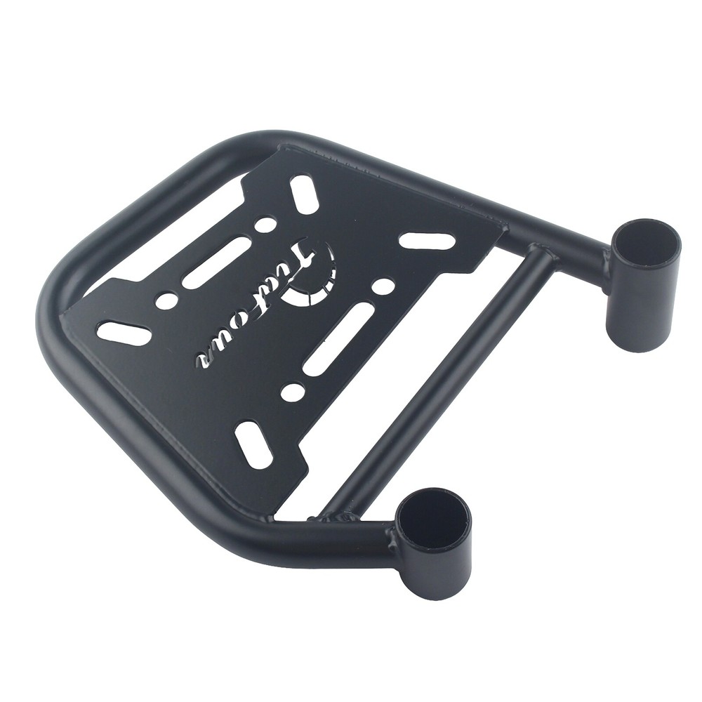 For Eliminator 400 450 500 Left Side Bag Bracket Side Trunk Bag Support Black