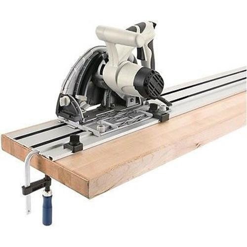 Circular Saw with Guide Track