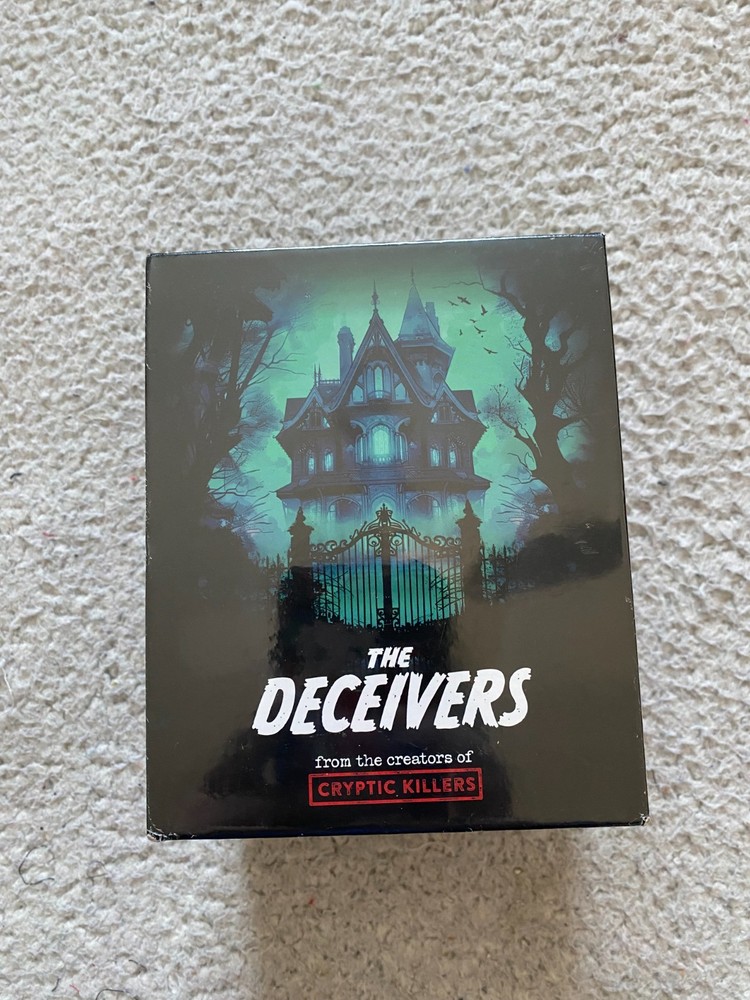 The Deceivers 200 Batch Card Game Age 14+
