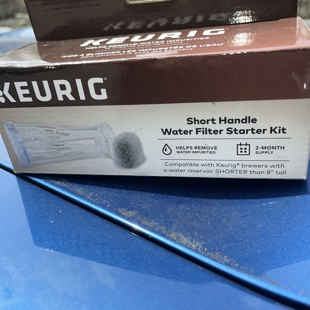 Keurig Short Handle Water Filter Starter Kit