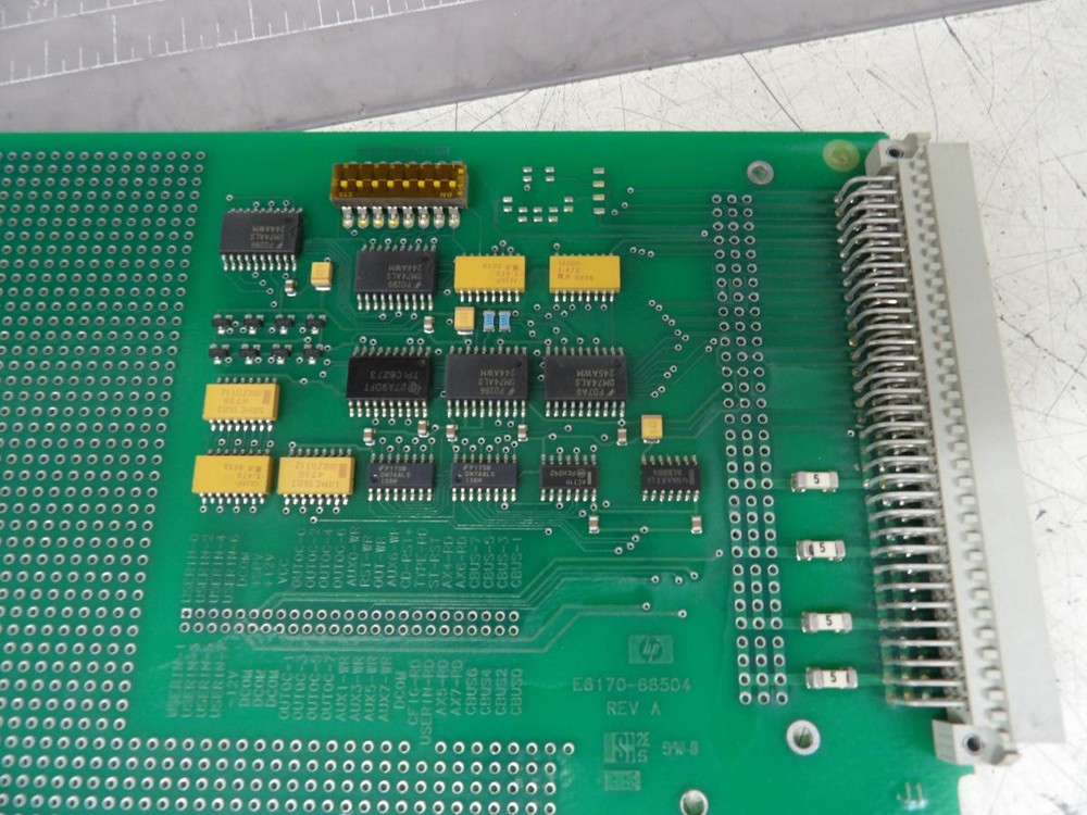 AGILENT E8794A CUSTOM MODULE BREADBOARD M4117
