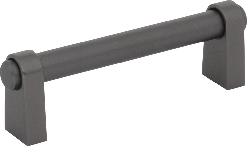 Top Knobs TK3210AG Lawrence Pull 3 3/4" (c-c) - Ash Gray