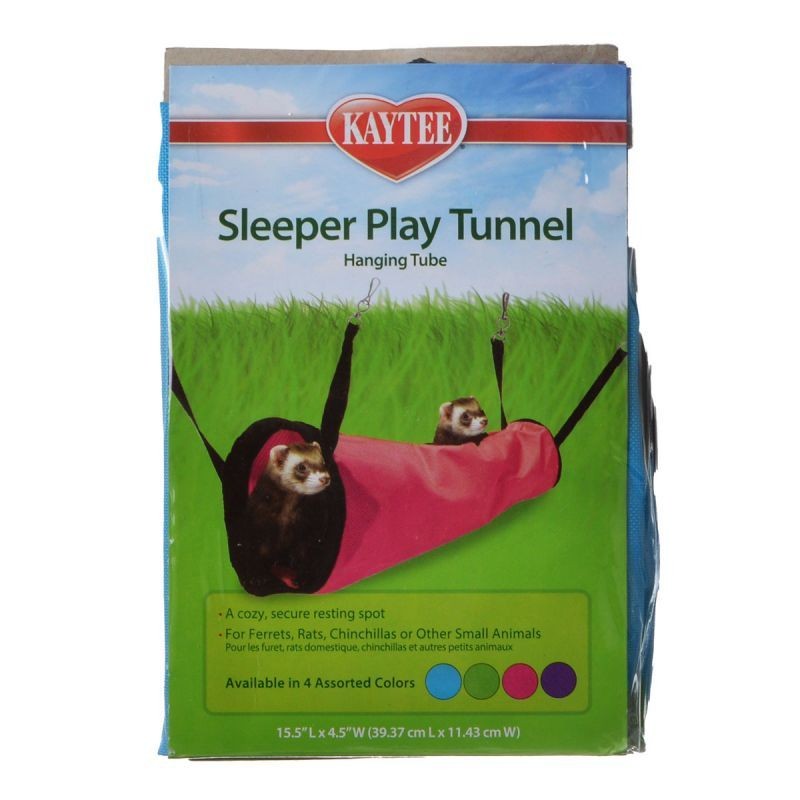 Small Pet, Kaytee Sleeper Play Tunnel (Simple Sleeper)