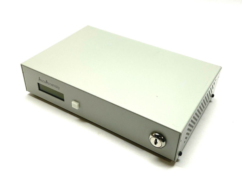 AccuAssembly Bartector DB15 Ethernet Port Component Scanner Interface