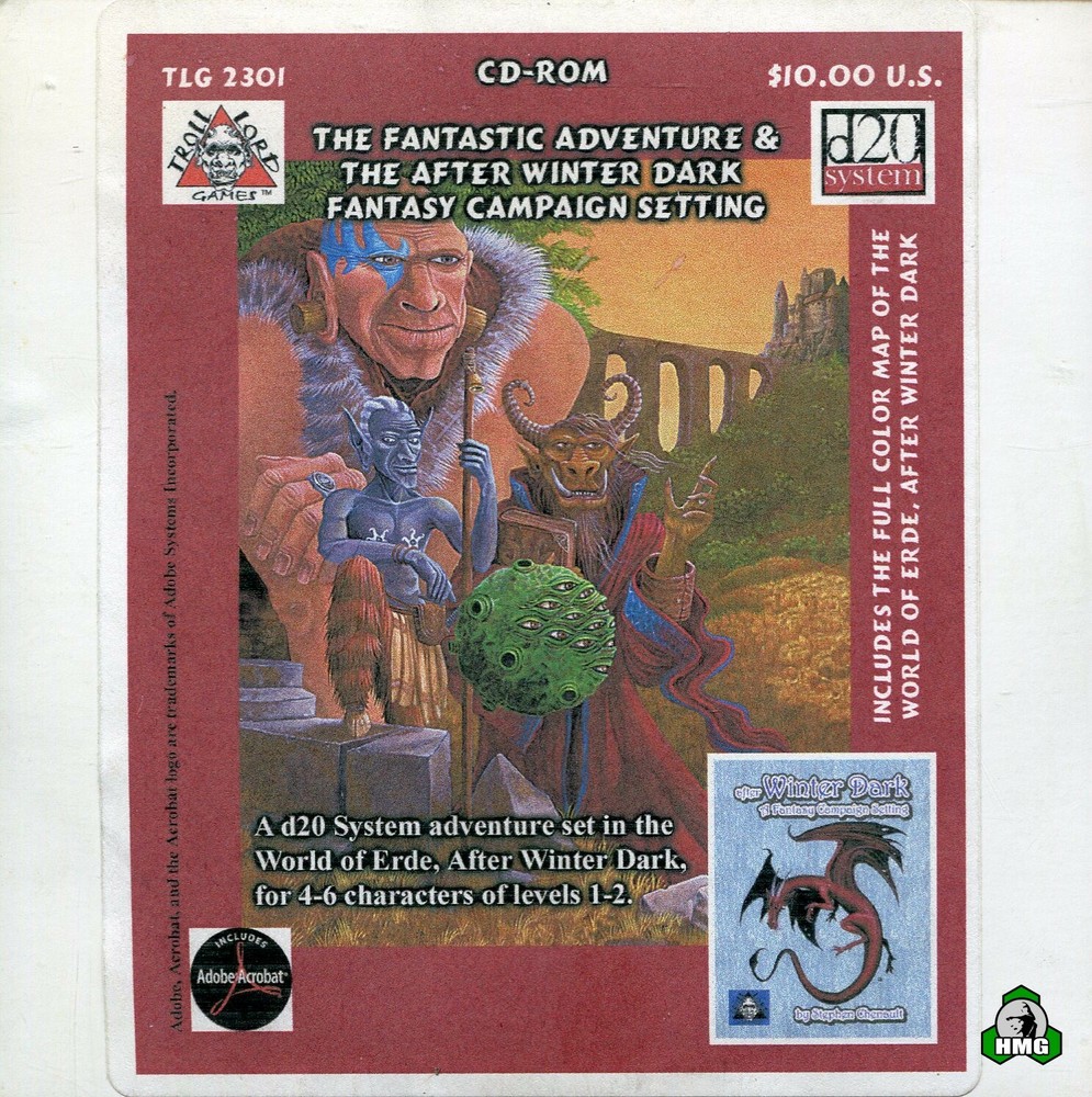 d20 System Adventure Set on CD