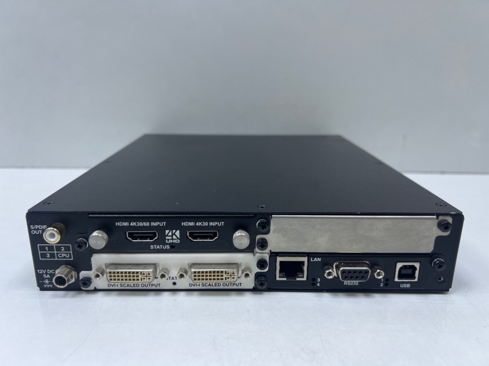 tvONE CORIO master micro C3-503 video processing system