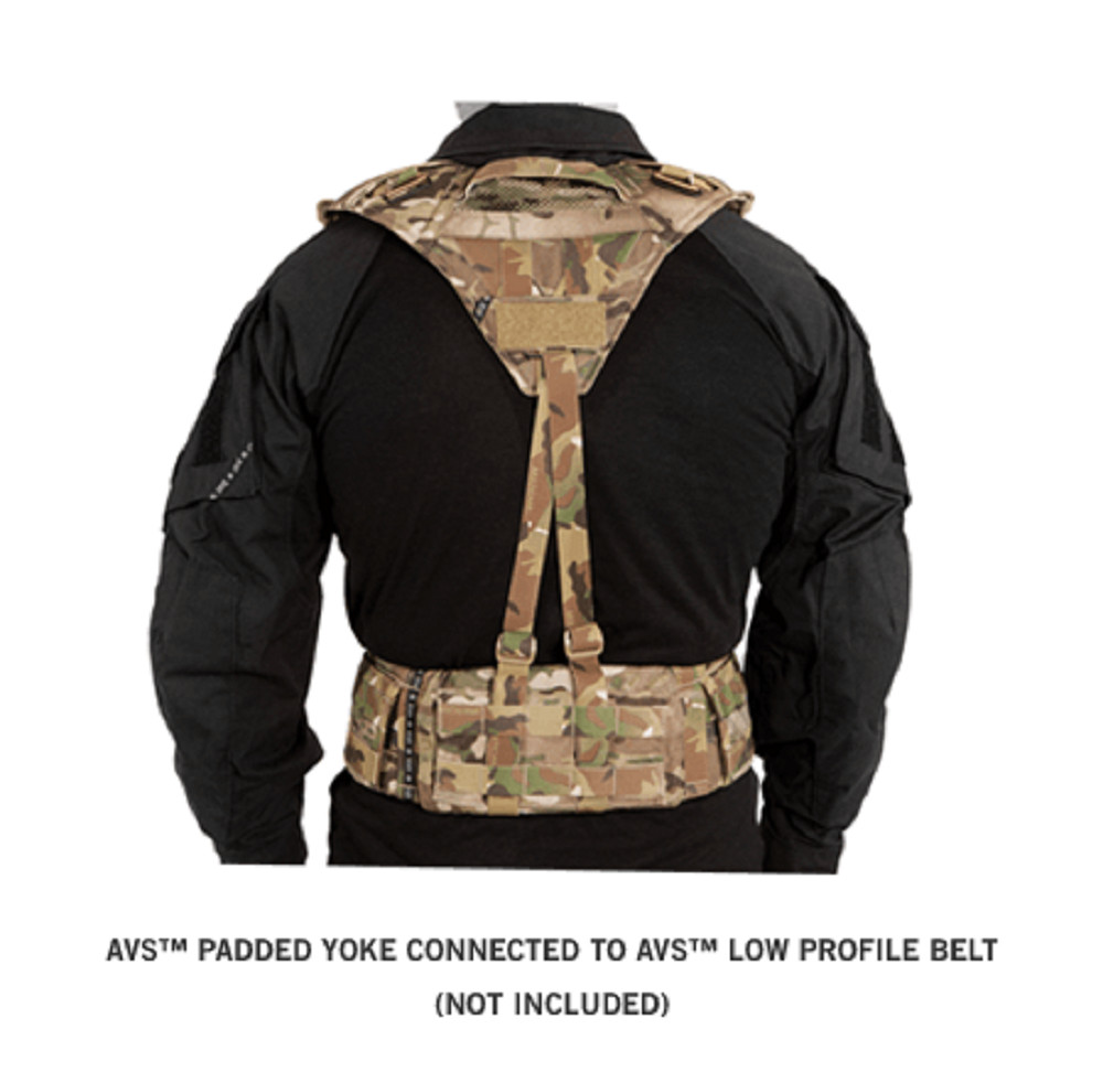 Crye Precision - AVS Padded Yoke - Black