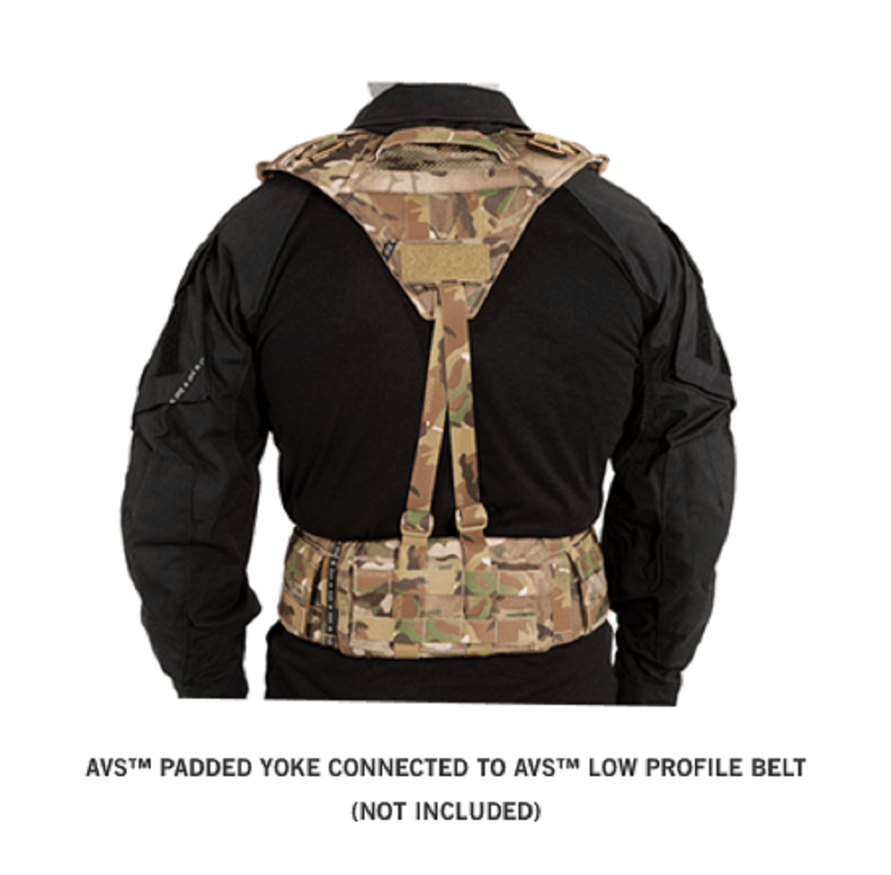 Crye Precision - AVS Padded Yoke - Coyote Brown