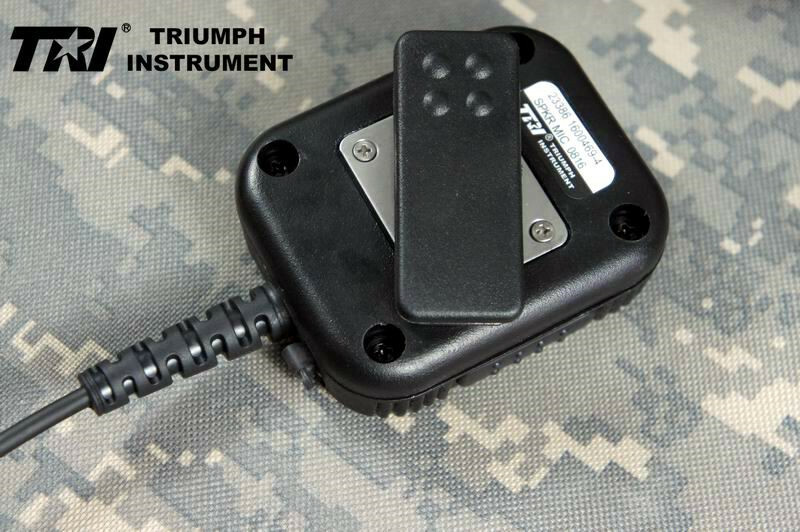 Black TRI PRC-152 Multifunctional Hand Microphone THALES 148 Portable Interphone