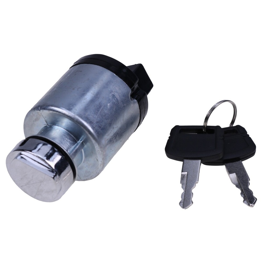 Ignition Switch Starter Switch w/2 key For Hitachi Excavator John Deere AT154992