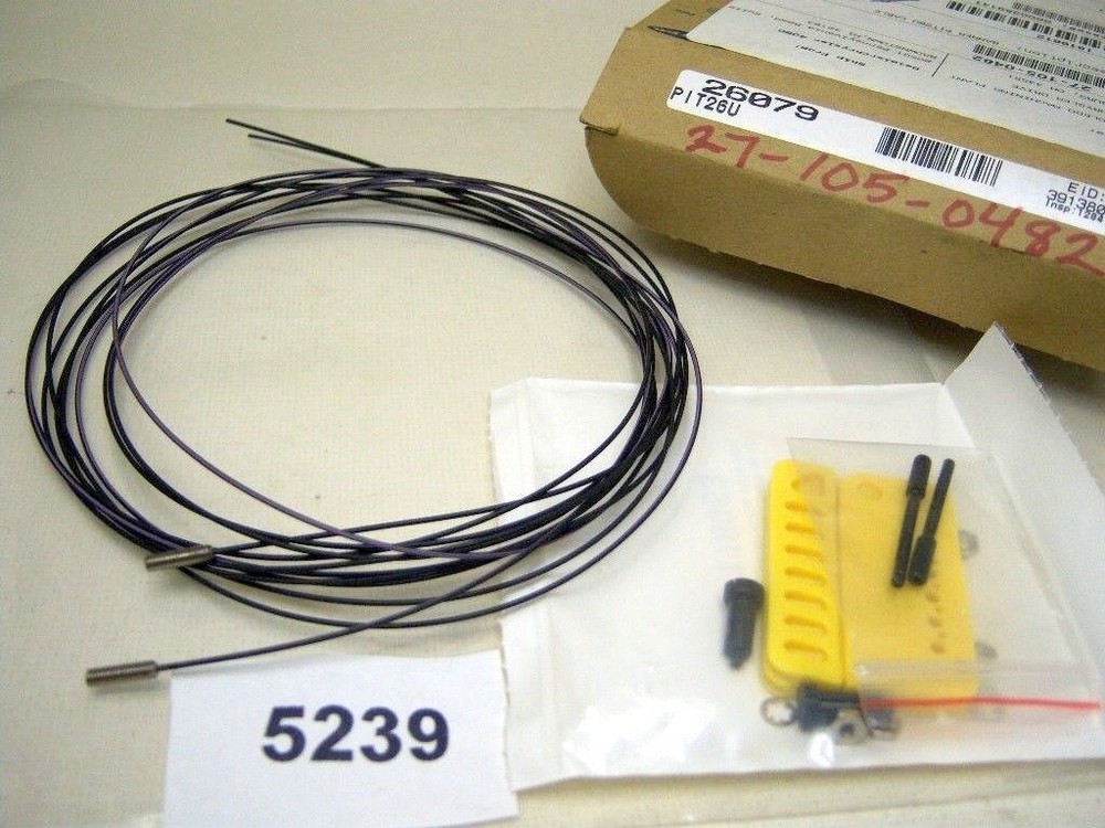 Banner Engineering Fiber Optic Cable w/M3 Threaded Tip 26079