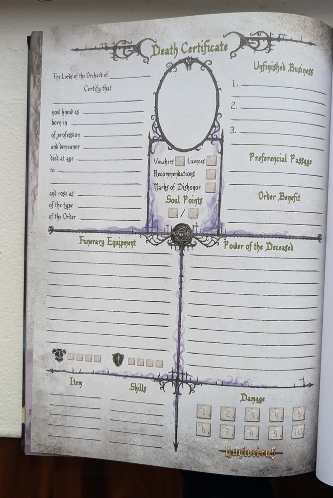 Unglorious RPG Core + Expansions Bundle Necronomicon GM Screen Dice