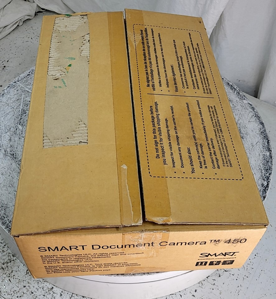 NEW OPEN BOX SMART TECHNOLOGIES document camera 450 SDC-450 Camera SEE NOTES