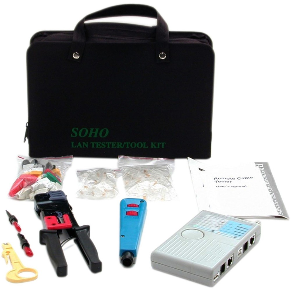 StarTech CTK400LAN RJ45 Network Installer Tool Kit w/ Case