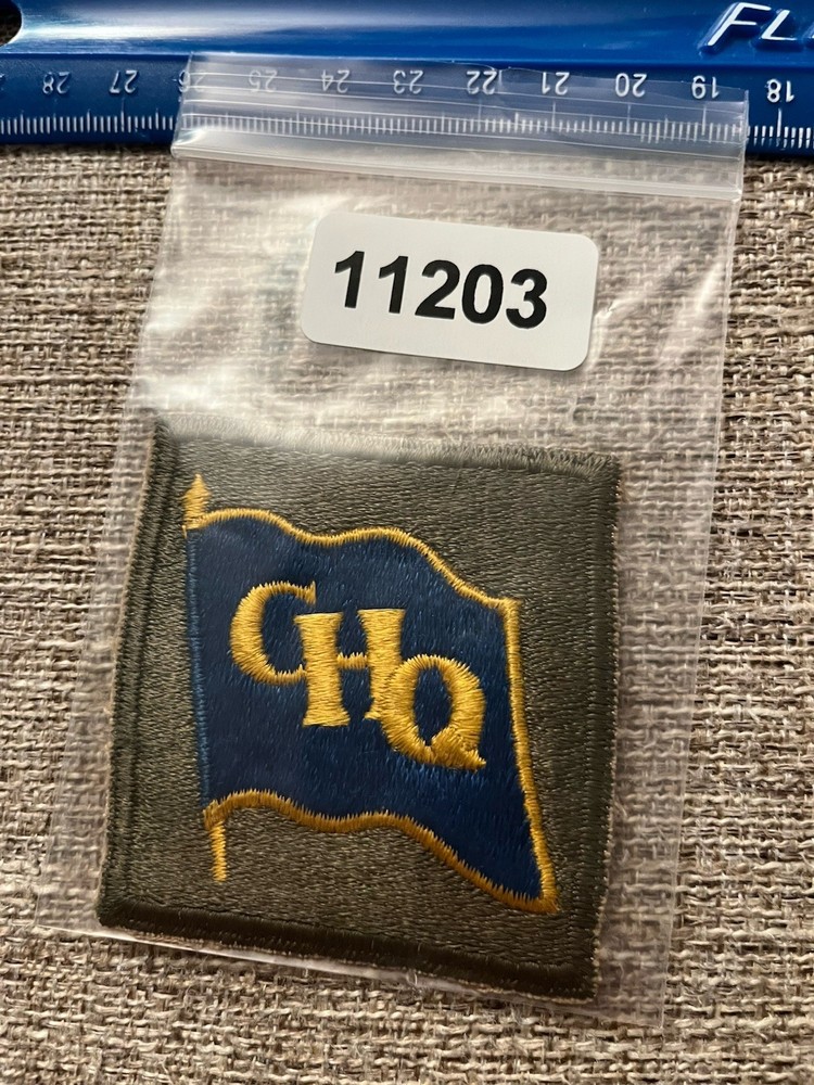WWII US ARMY GHQ SOUTHWEST PACIFIC COMMAND PATCH