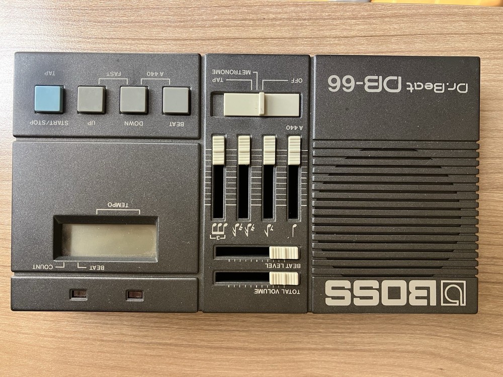 BOSS DB-66 Dr. Beat Metronome Rhythm Machine Fast Ship From Japan