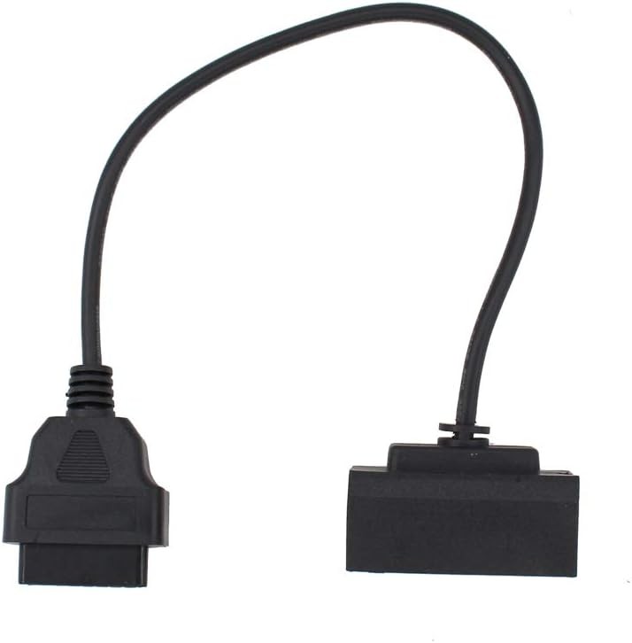 MOTOKU Replacement for Ford 7 pin OBD1 to OBD2 Adapter Code Reader Scanner...