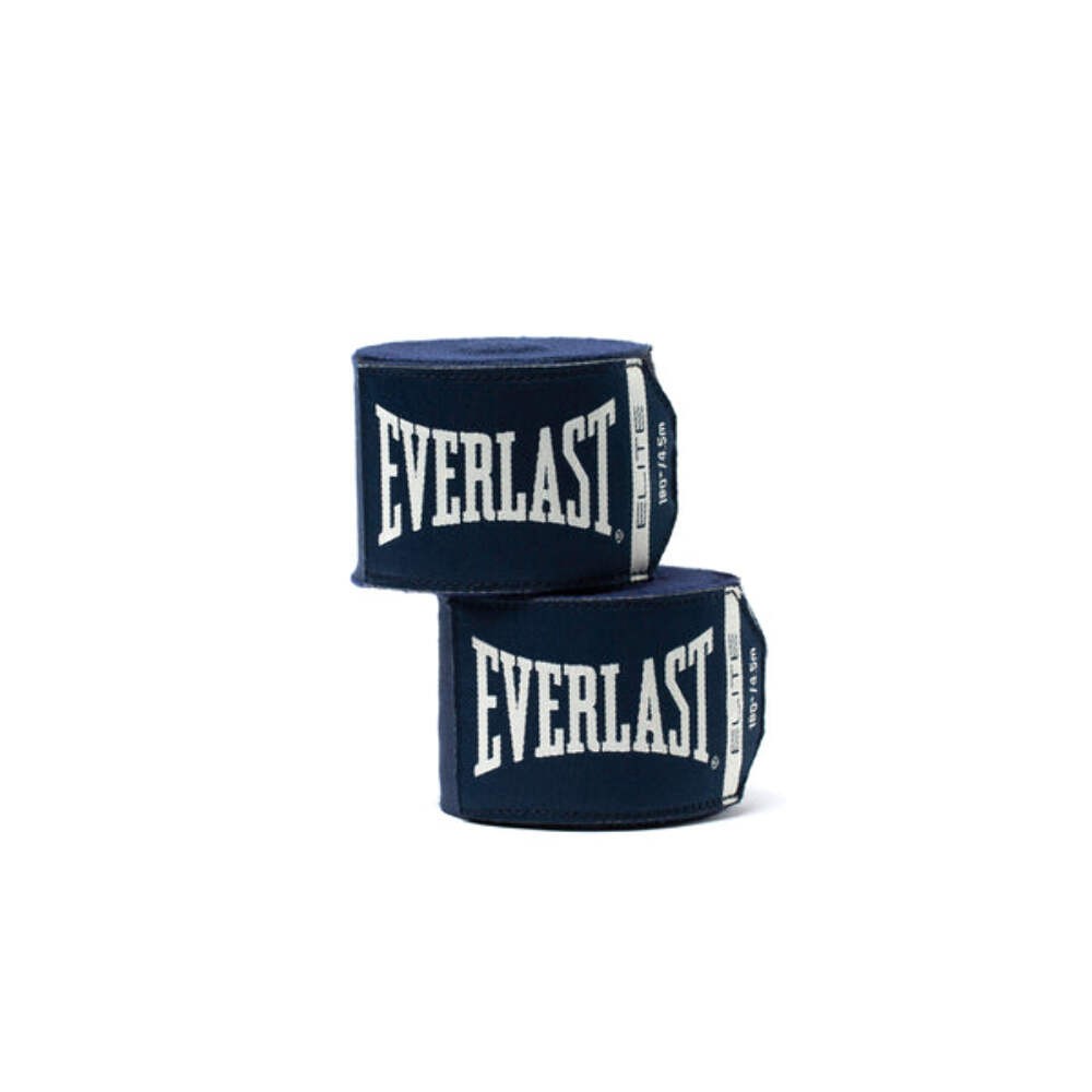 Elite Hand Wraps Navy 180in